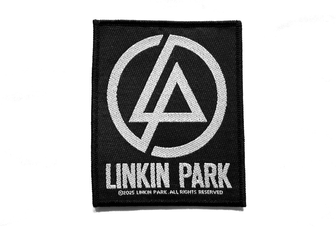 Linkin Park - LP Logo Sew On Woven Patch