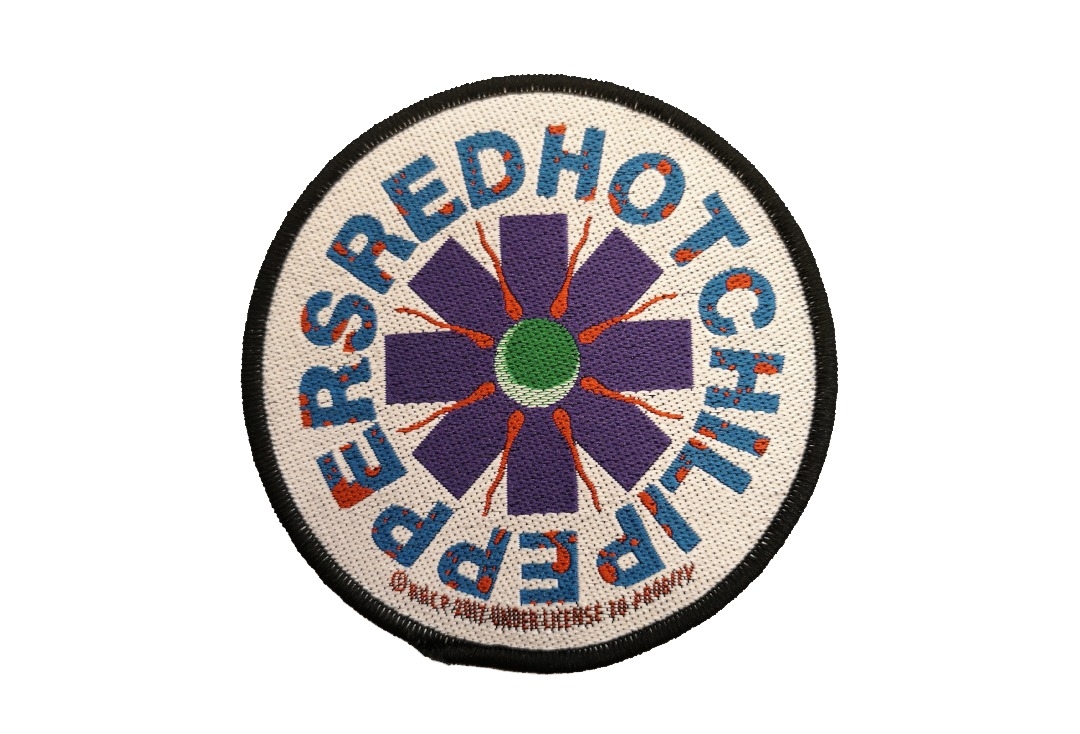 Red Hot Chili Peppers - Asterisk & Sperm Woven Patch