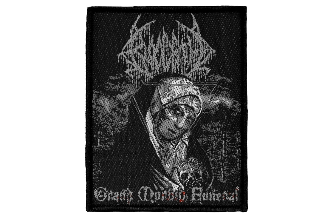 Bloodbath - Grand Morbid Funeral Sew On Woven Patch