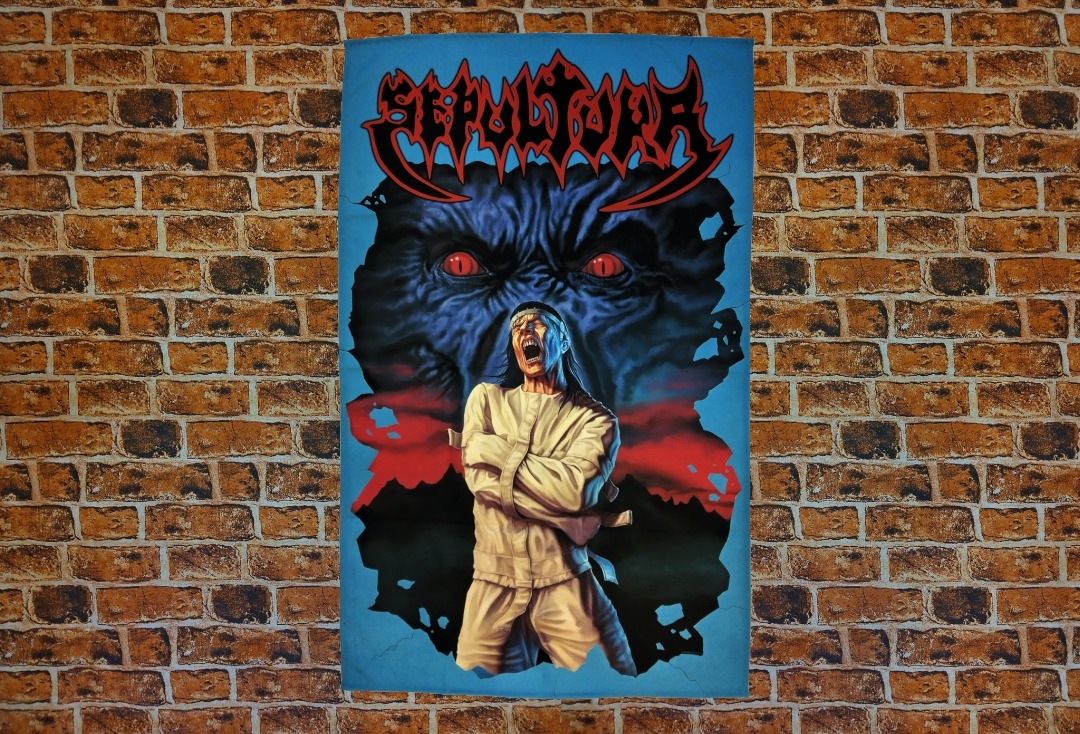 Sepultura - Schizophrenia Printed Textile Poster