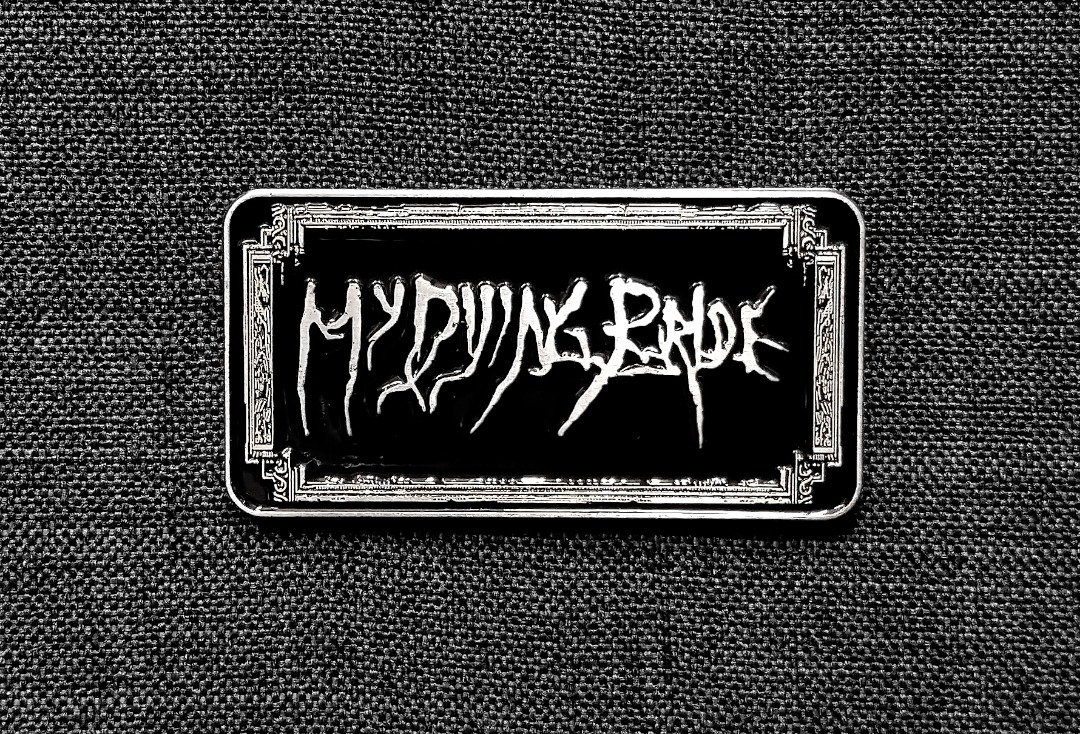 My Dying Bride - Logo Official Metal Pin Badge