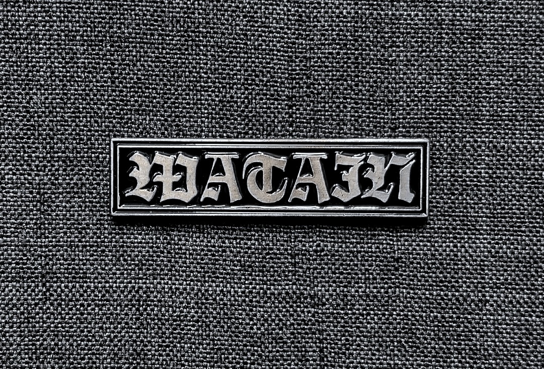 Iron Maiden | Pin Badge Number Hand
