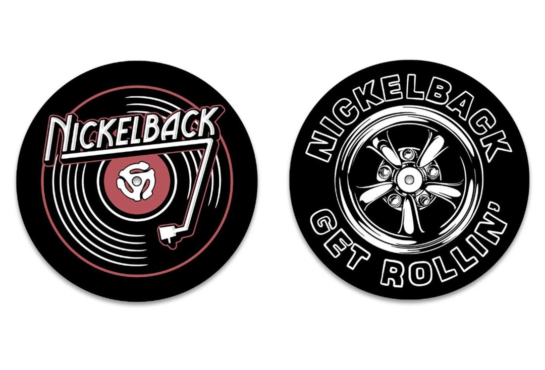 Nickelback - Get Rollin' Official Slipmat Set