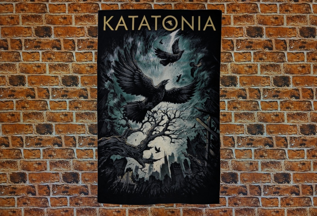 Katatonia - Uncover The Skies Printed Textile Poster