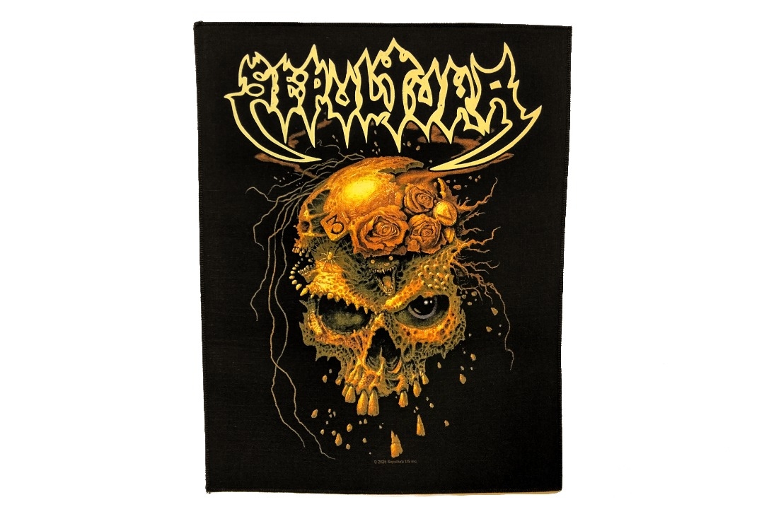 Sepultura - Beneath The Remains Printed Back Patch