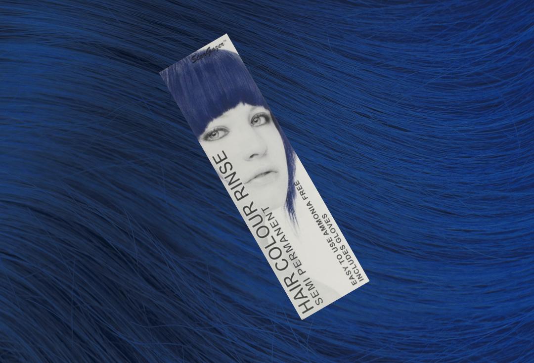Stargazer | Blue Black Semi-Permanent Hair Colour