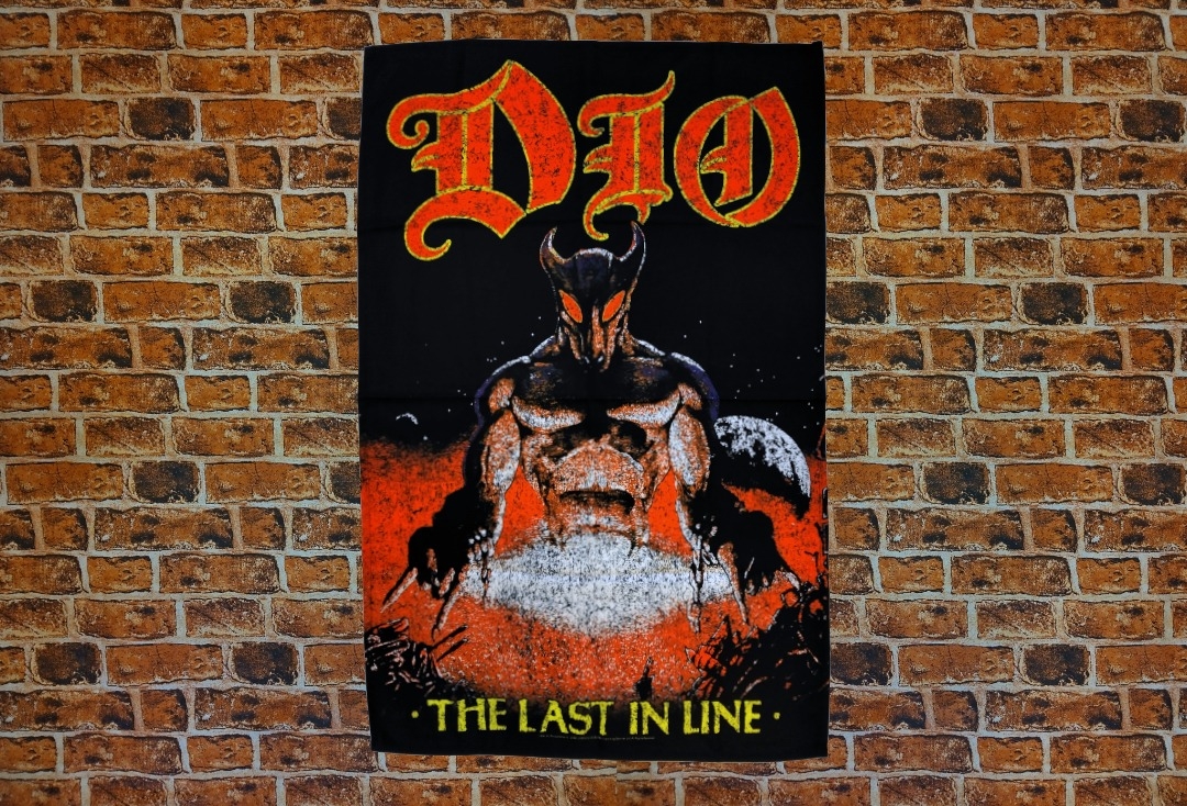 Dio - Last In Line Printed Textile Poster