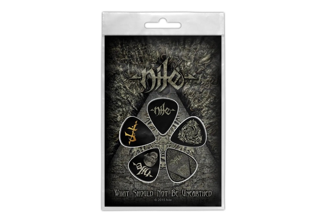 Nile - What Should Not Should Not Be Unearthed Official Plectrum Pack