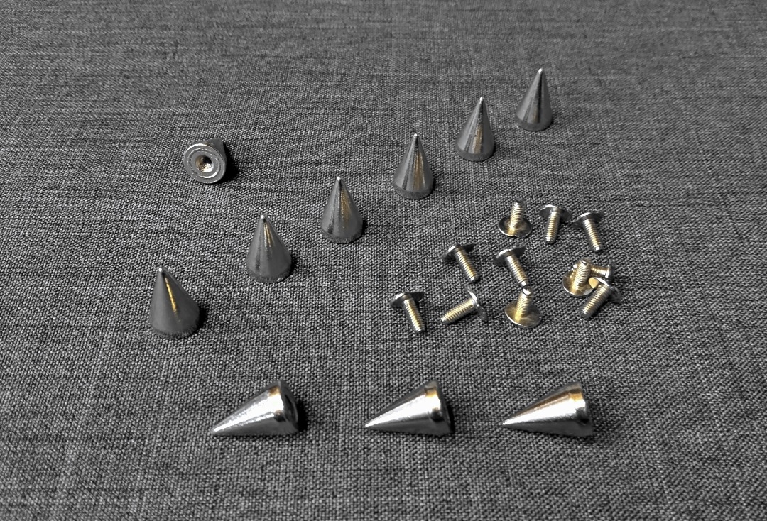 Small Tapered Screw On Threaded Spike