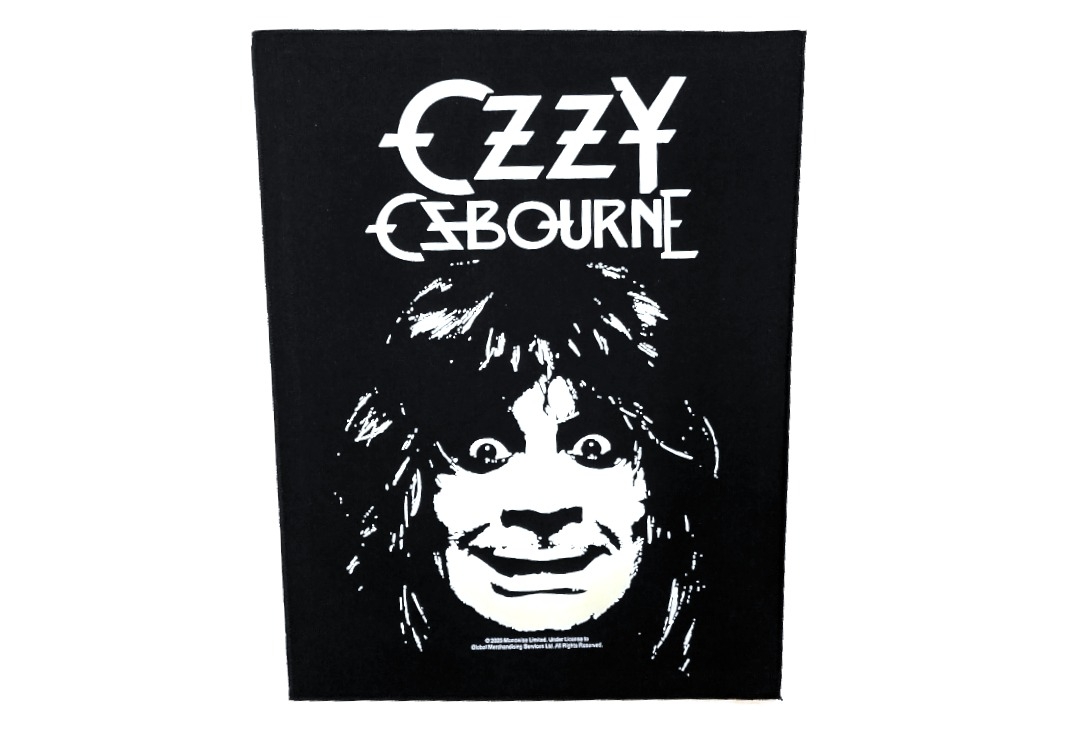 Ozzy Osbourne - Madman Printed Back Patch