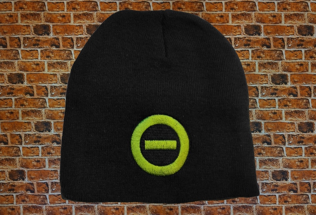 Type O Negative - Negative Symbol Embroidered Official Knitted Beanie Hat