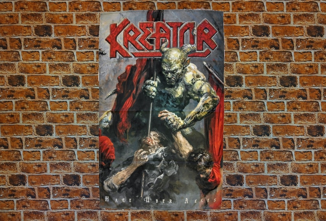 Kreator - Hate Uber Alles Printed Textile Poster