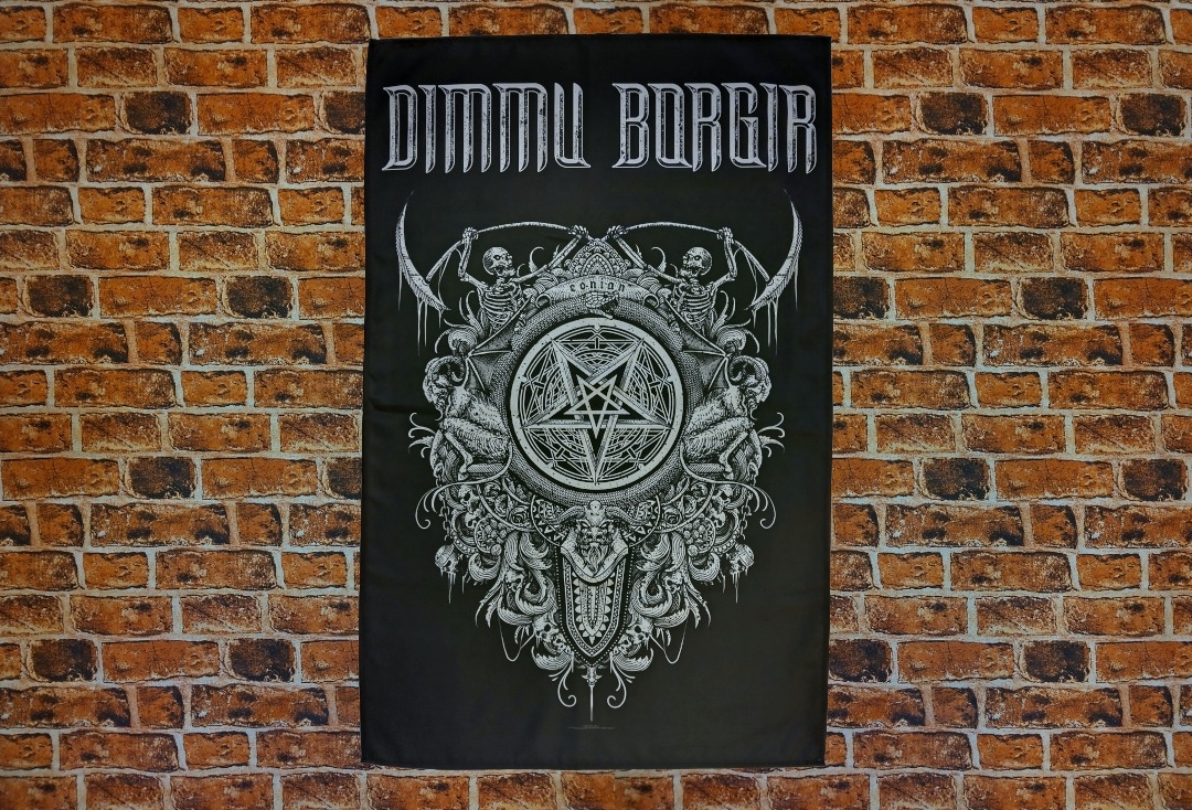 Dimmu Borgir - Eonian Printed Textile Poster