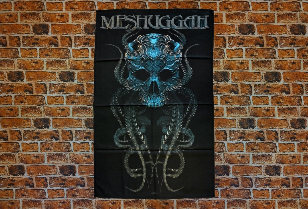 Meshuggah - Meskulla Printed Textile Poster