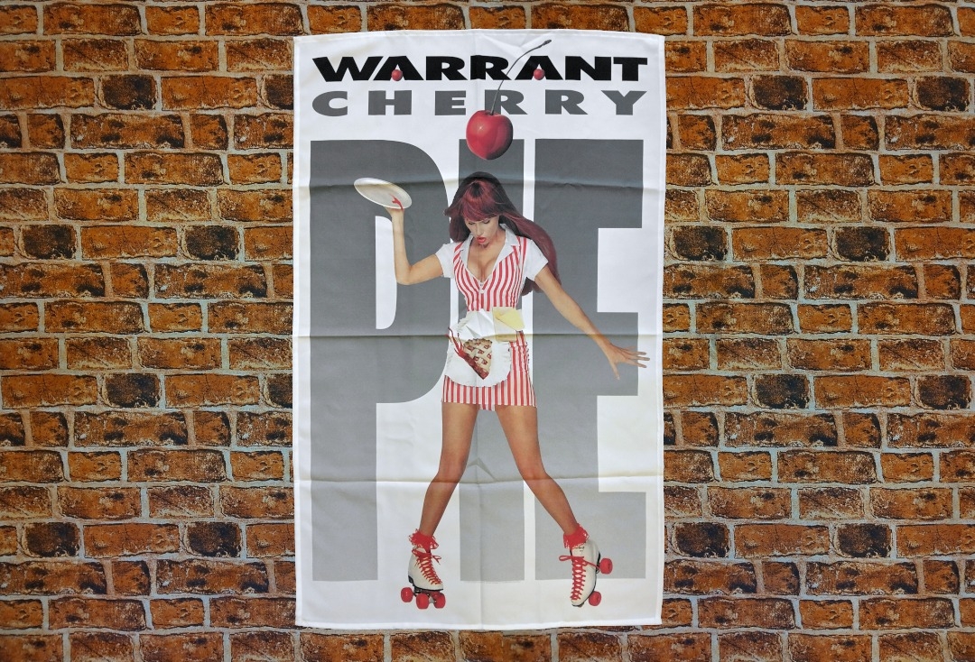 Warrant - Cherry Pie Printed Textile Poster