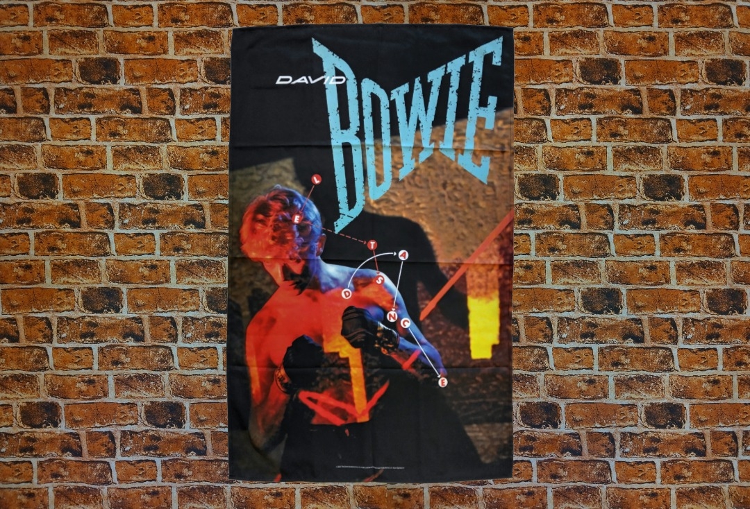 David Bowie - Let's Dance Printed Textile Poster