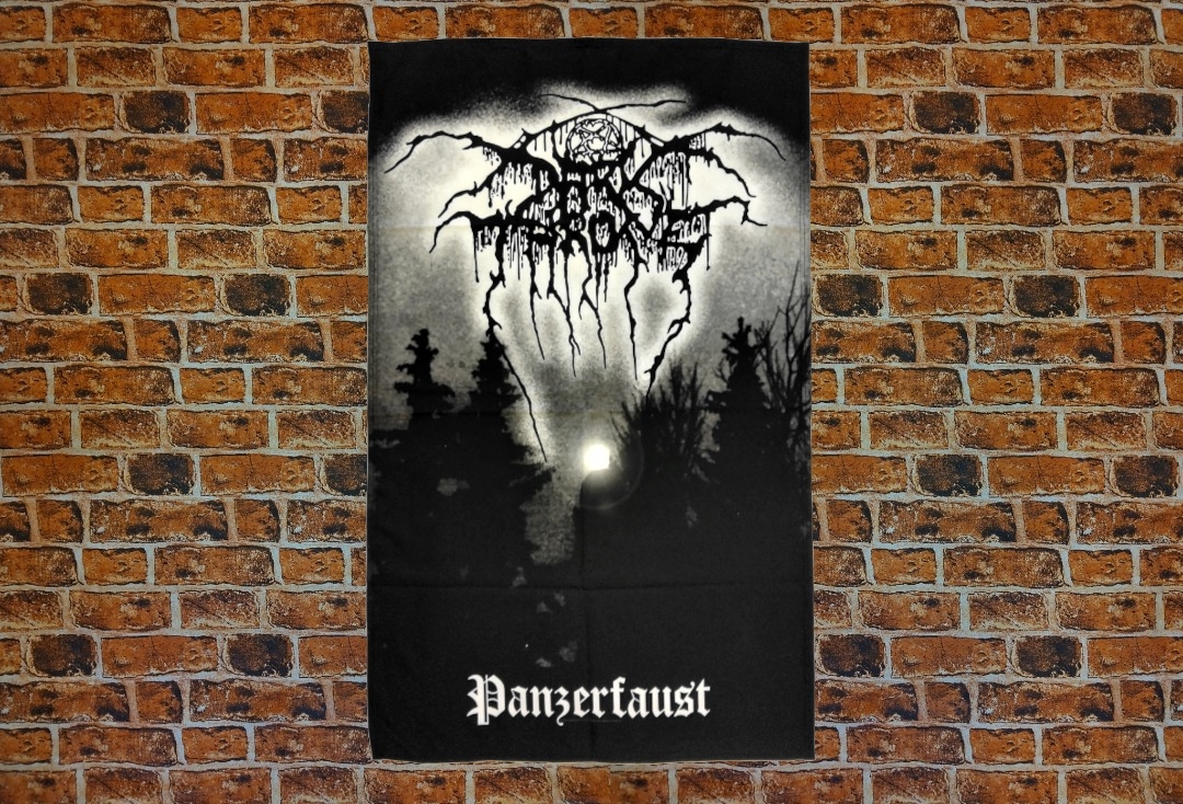Darkthrone - Panzerfaust Printed Textile Poster
