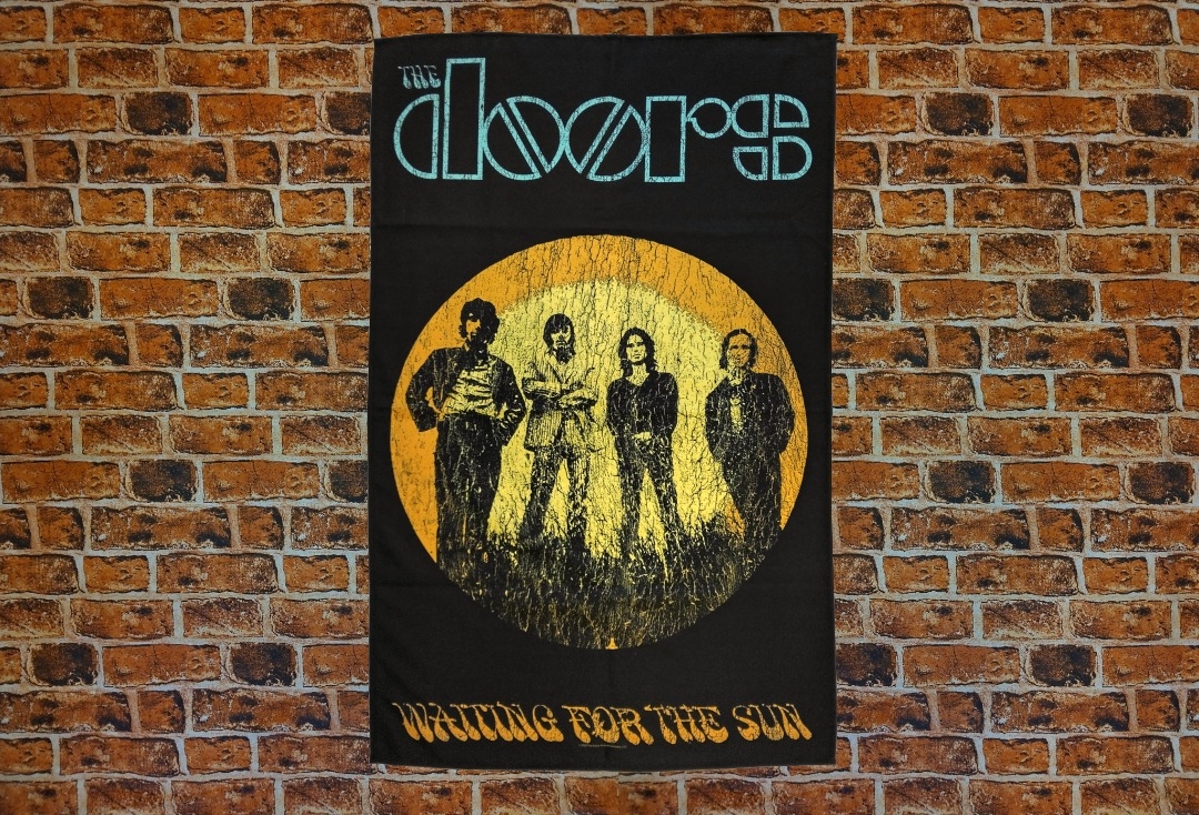 The Doors - Waiting For The Sun Printed Textile Poster
