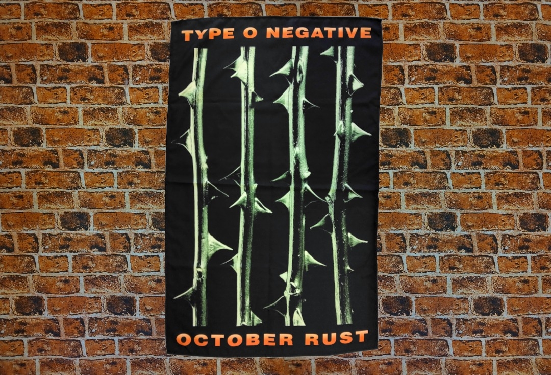 Type O Negative - October Rust Printed Textile Poster