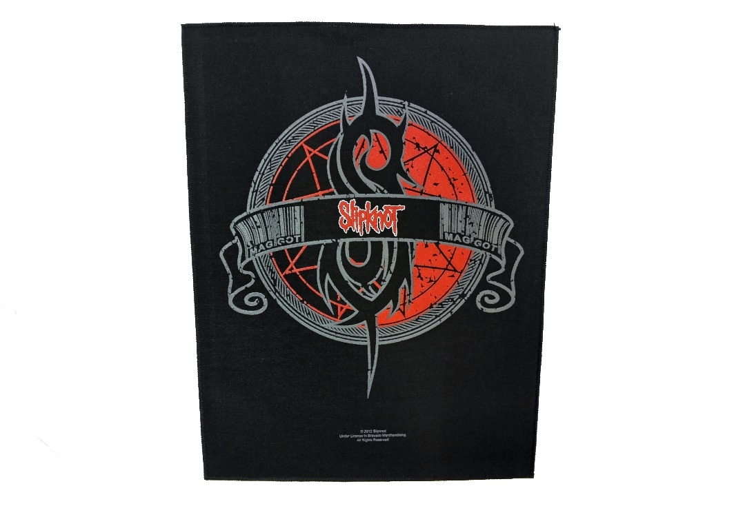 Slipknot - Crest Printed Back Patch
