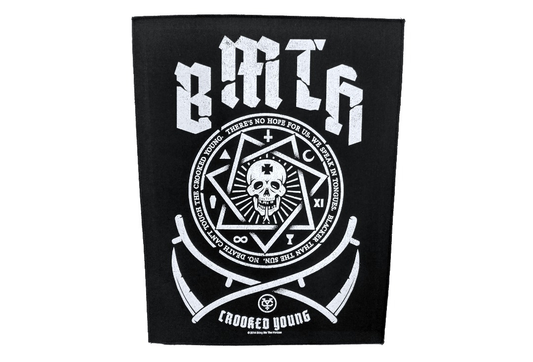 Bring Me The Horizon - Crooked Young Printed Back Patch