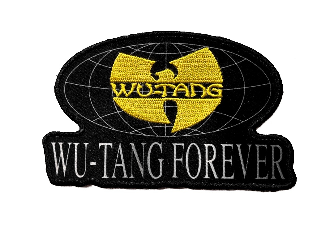 Wu-Tang Clan - Forever Worldwide Iron On Printed & Embroidered Patch