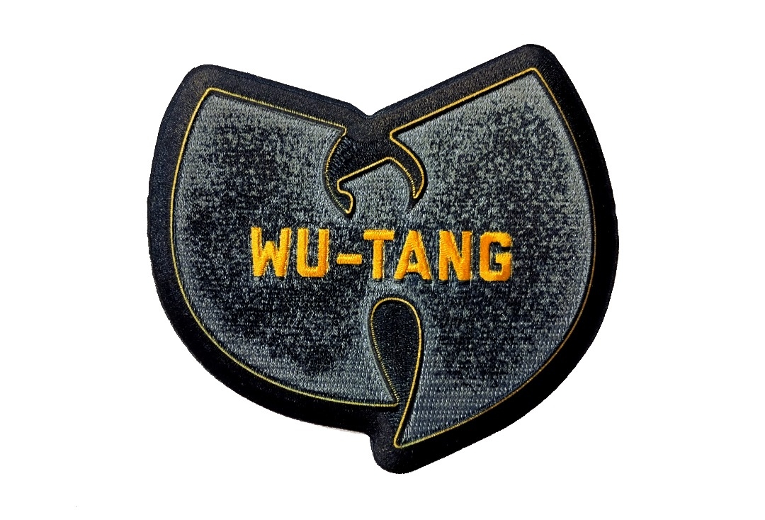 Wu-Tang Clan - Stress Logo Iron On Printed & Embroidered Patch