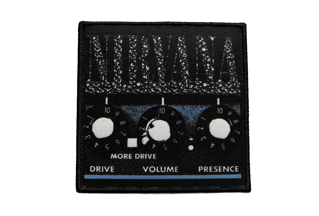 Nirvana - Amp Sew On Printed Patch