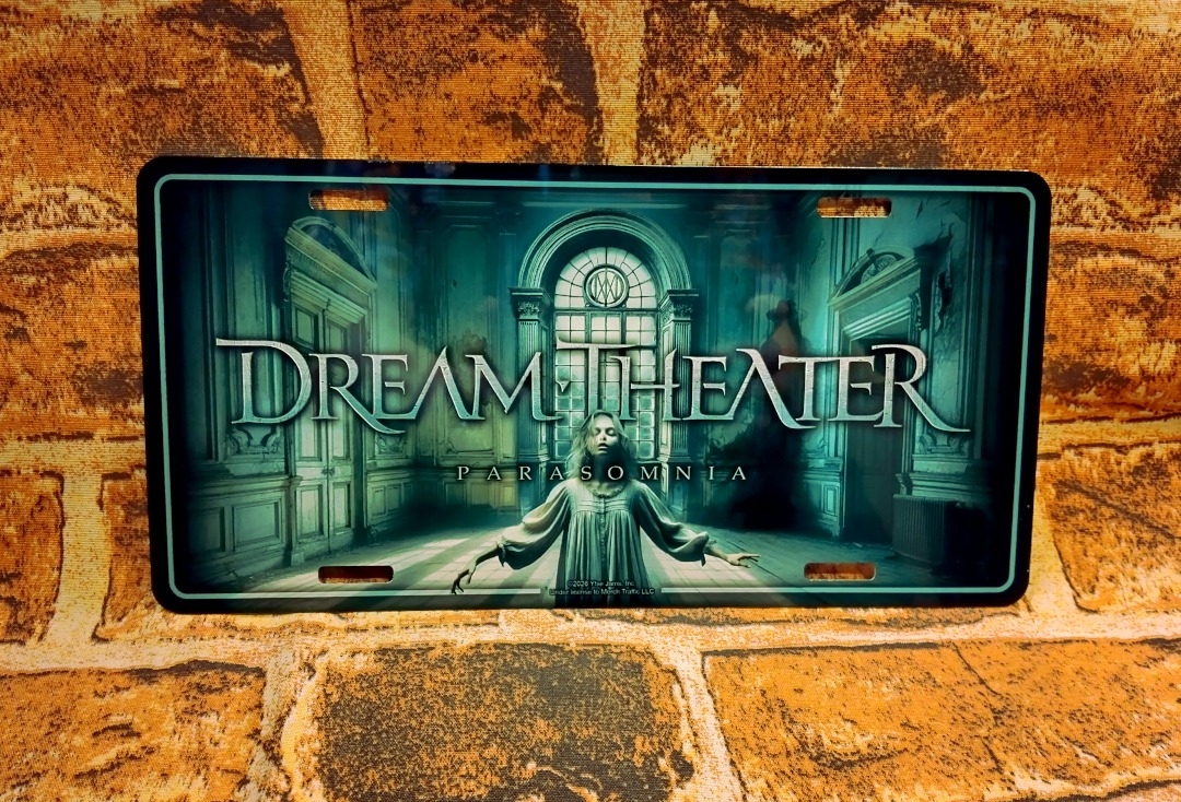 Dream Theater - Parasomnia Metal Number Plate
