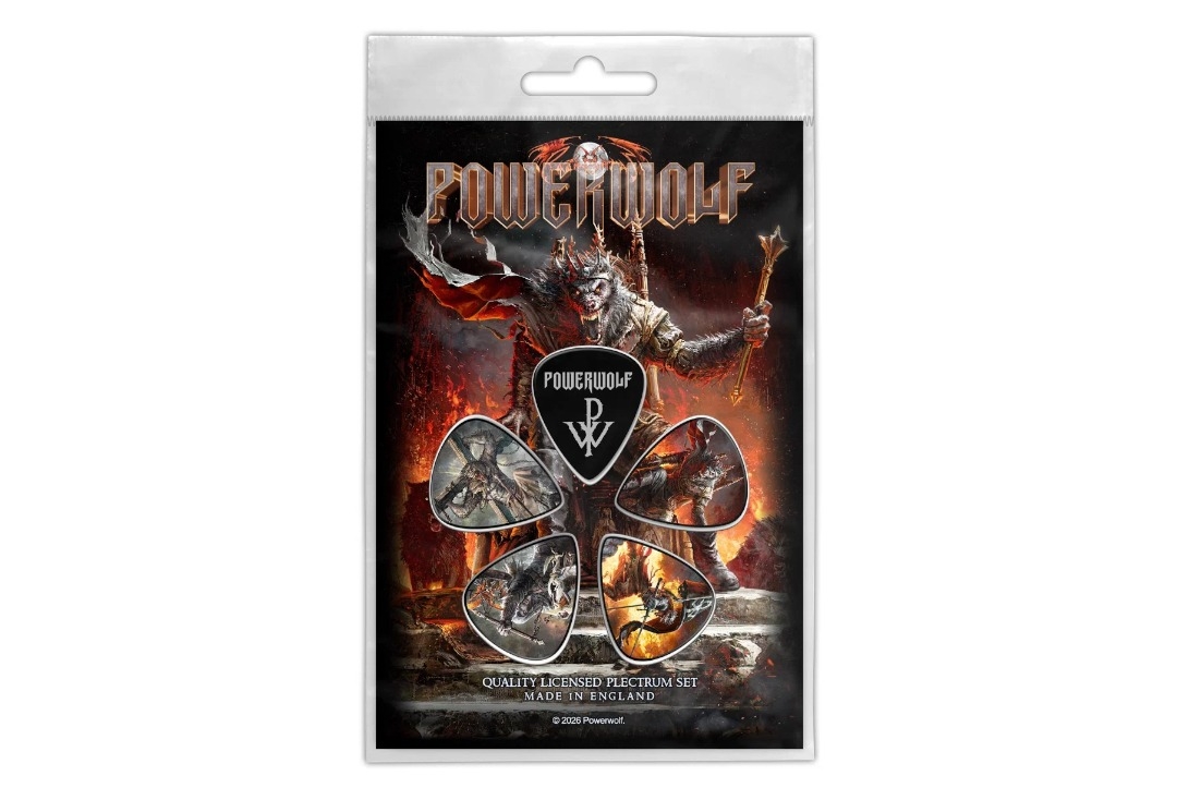 Powerwolf - Wake Up The Wicked Official Plectrum Pack