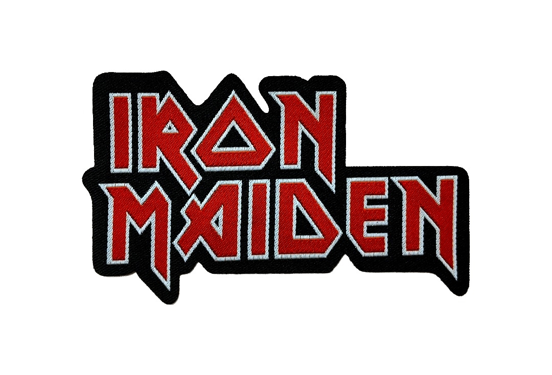 Iron Maiden - Logo Cut Out Woven Patch