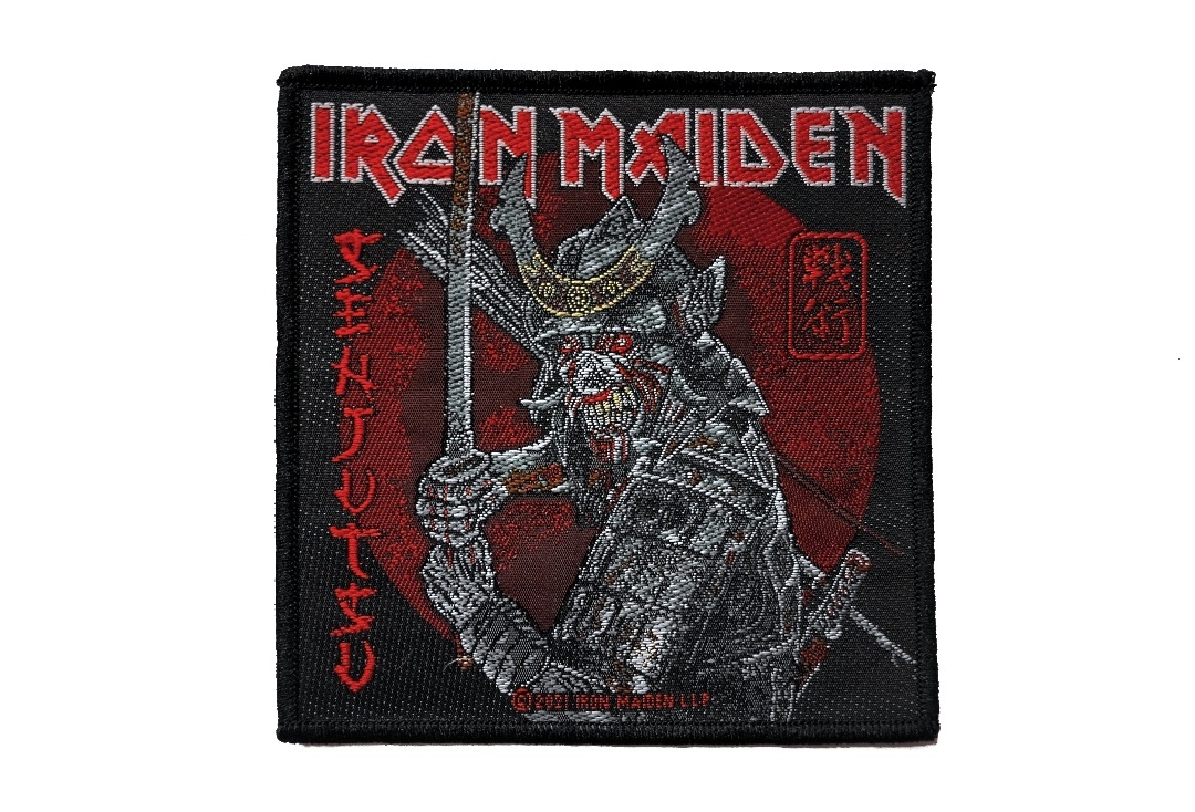 Iron Maiden - Senjutsu Woven Patch