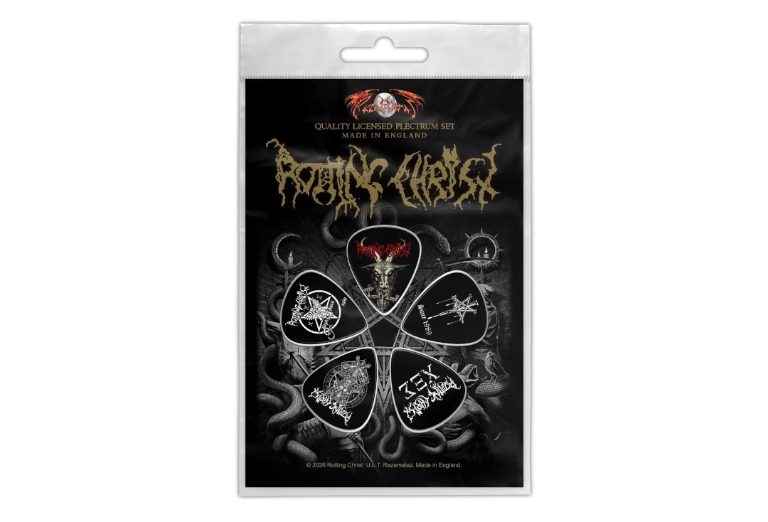 Rotting Christ - 666 Official Plectrum Pack