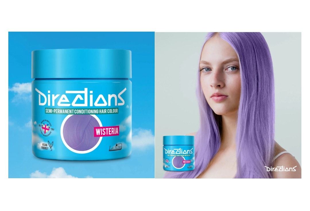 Wisteria Directions Semi-Permanent Hair Colour