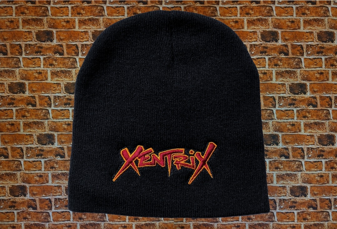 Xentrix - Classic Logo Embroidered Official Knitted Beanie Hat