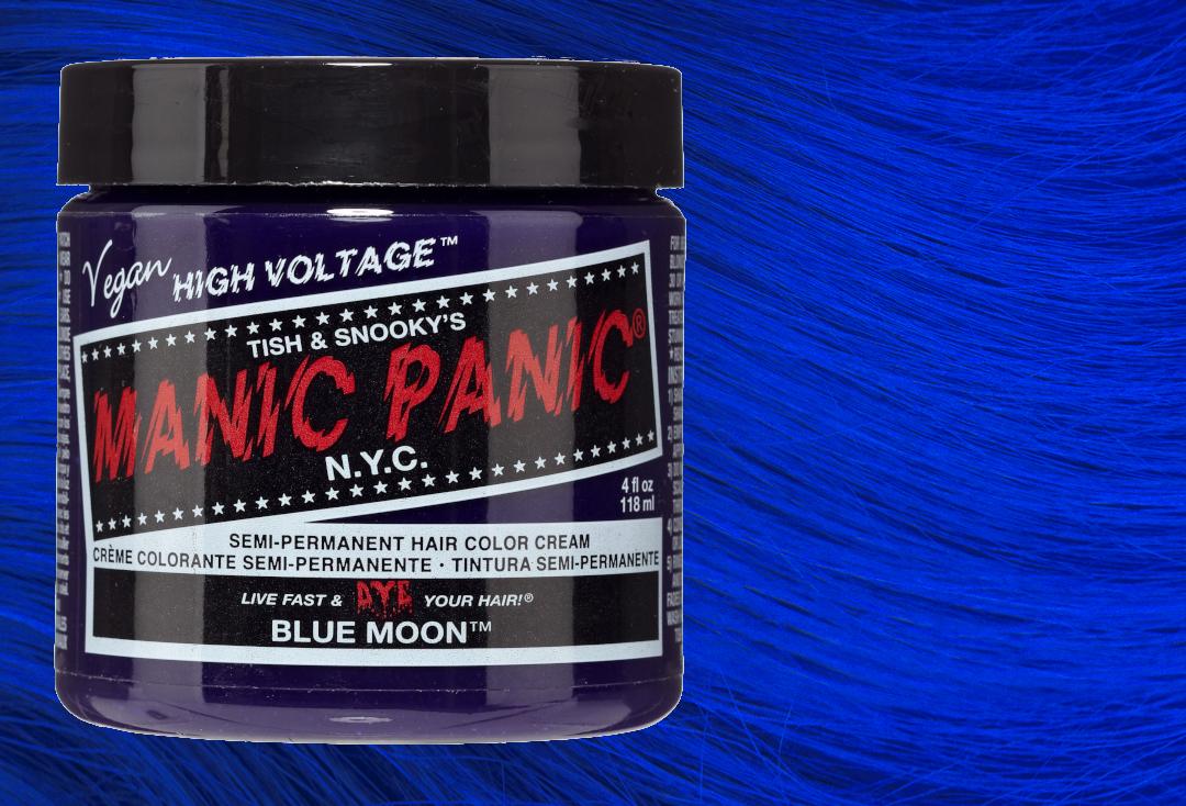 Manic Panic | High Voltage Classic Hair Colours - Blue Moon