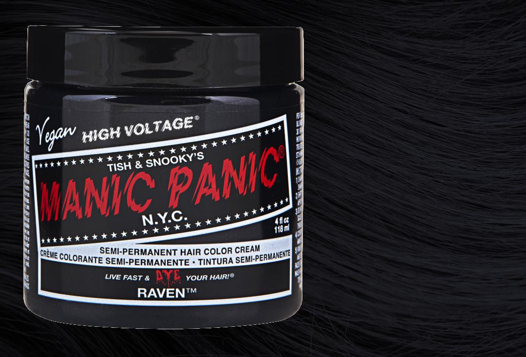 Manic Panic | High Voltage Classic Hair Colours - Raven