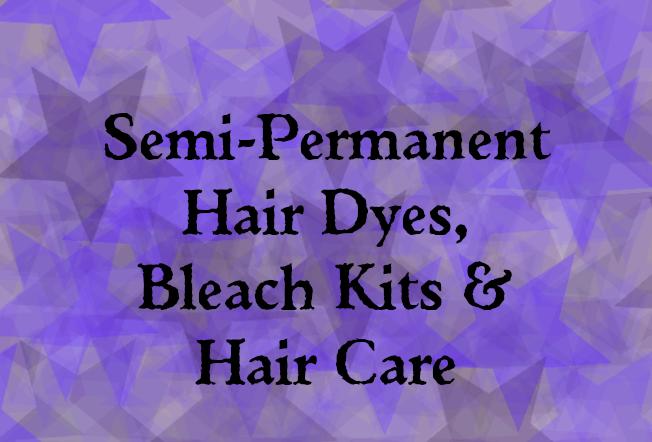 Hair Dye, Bleach Kits & Hair Care