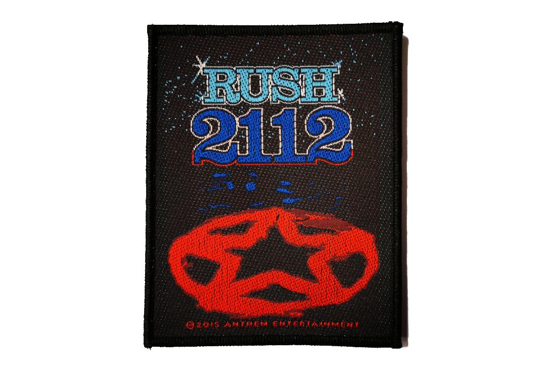 Official Band Merch | Rush - 2112 Woven Patch