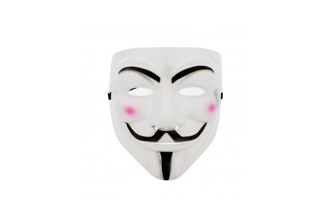 Void Clothing | Vendetta Plastic Mask