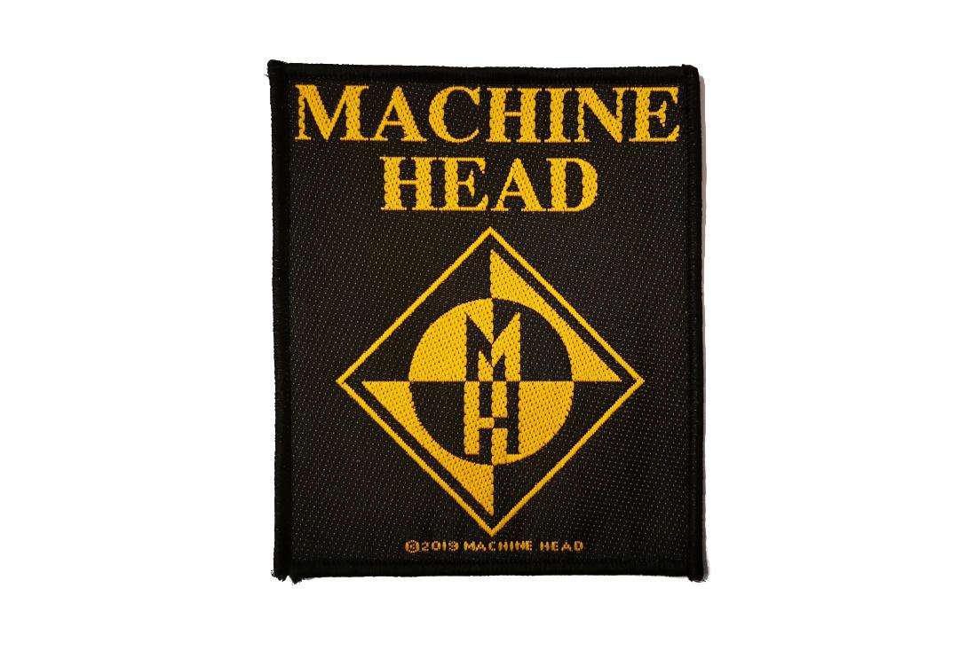 Official Band Merch | Machine Head - Diamond Logo Woven Patch