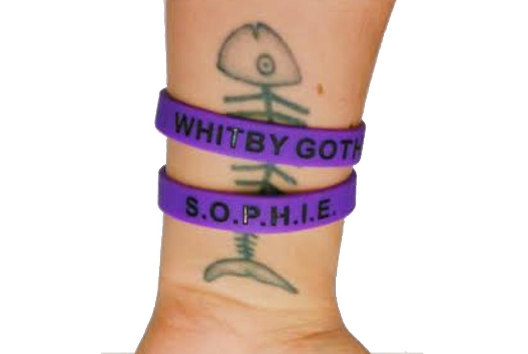Sophie Lancaster Foundation | Purple Whitby Goth Weekend Wristband