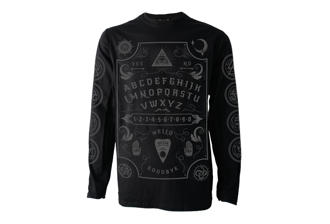 Darkside Clothing | Ouija Board Long Sleeve Men's T-Shirt