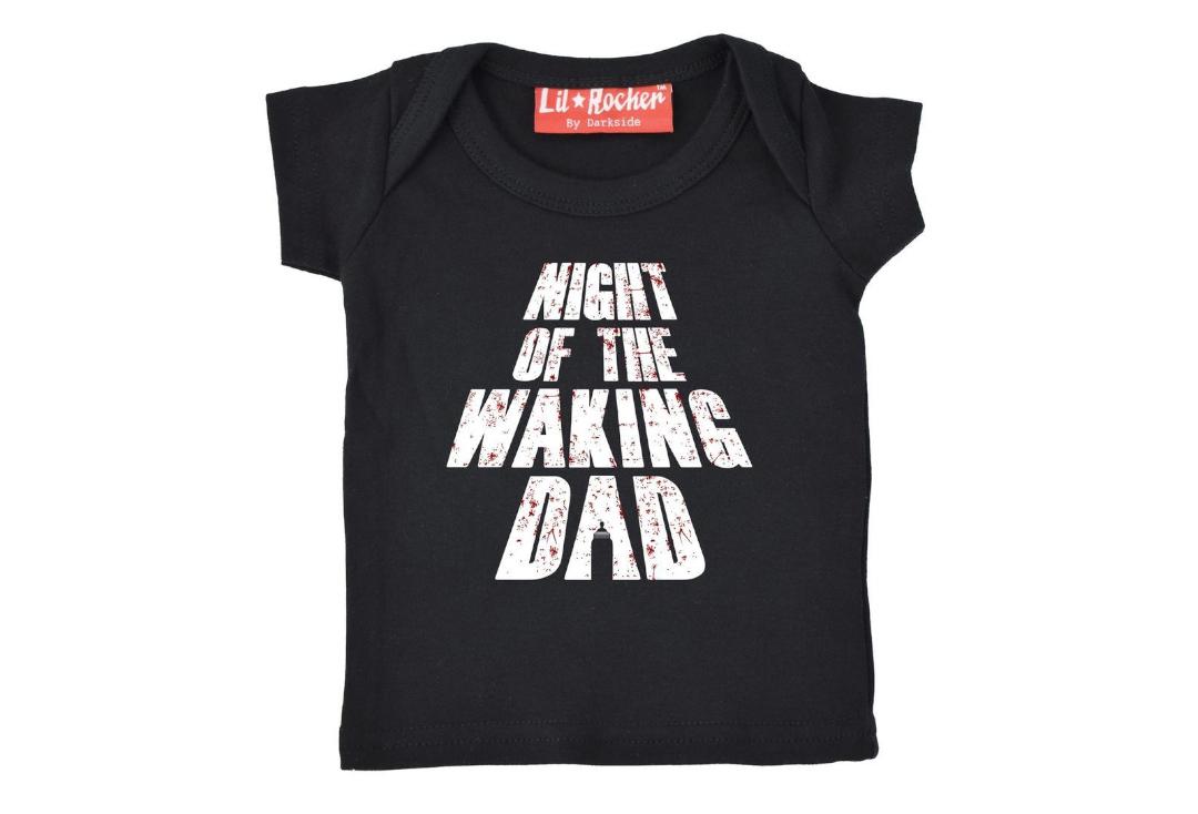 Darkside Clothing | Night Of The Waking Dad Baby Tee