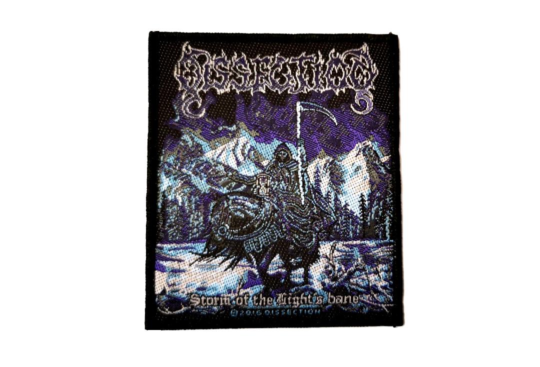 Official Band Merch | Dissection - Storm Of The Light's Bane (Re-Issue) Woven Patch