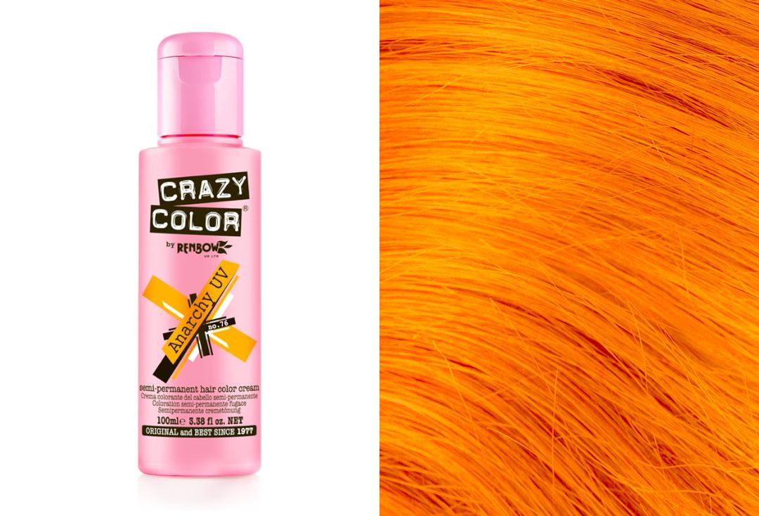 Renbow | Crazy Color Semi-Permanent Hair Colour (076 Anarchy UV)