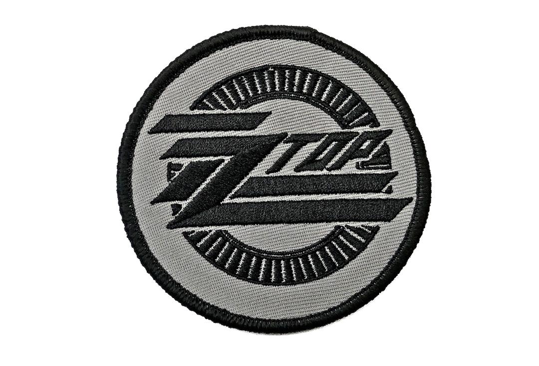 Official Band Merch | ZZ Top - Circle Logo Woven Patch