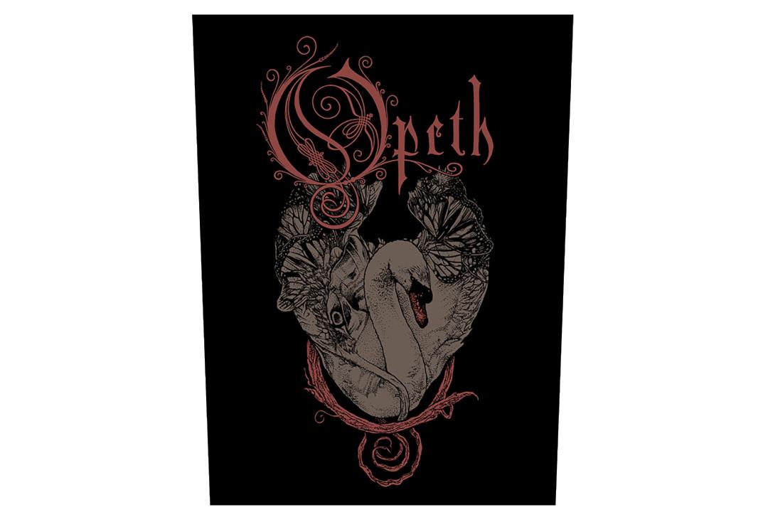 Official Band Merch | Opeth - Swan Printed Back Patch