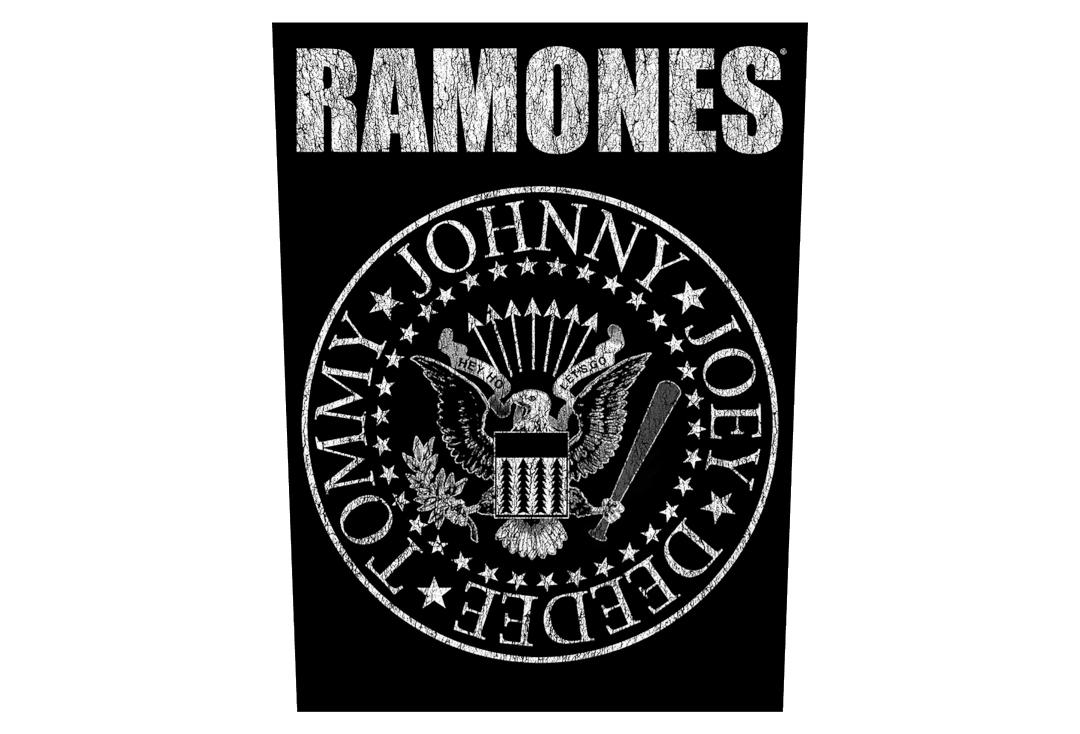 Official Band Merch | Ramones - Classic Seal Printed Back Patch