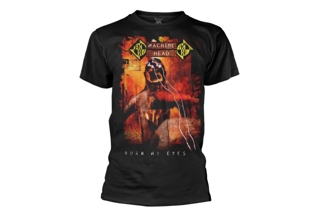 Official Band Merch | Machine Head - Burn My Eyes Men's Short Sleeve T-Shirt